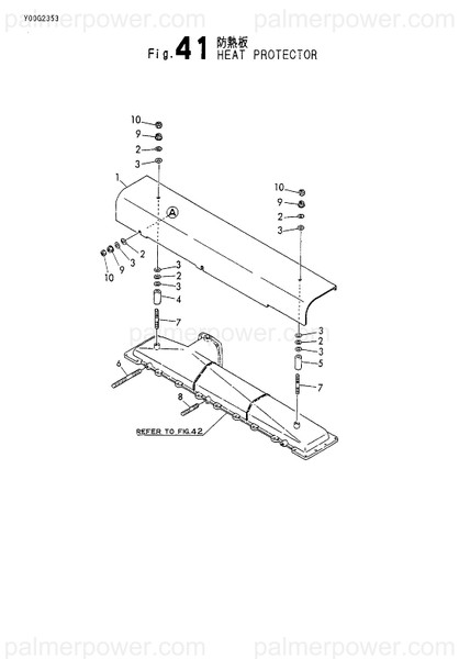 Order YANMAR 148616-18750 Plate