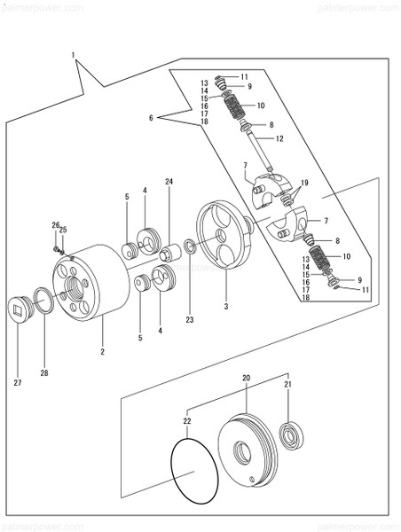 Order YANMAR 127690-54550 Timer Assy