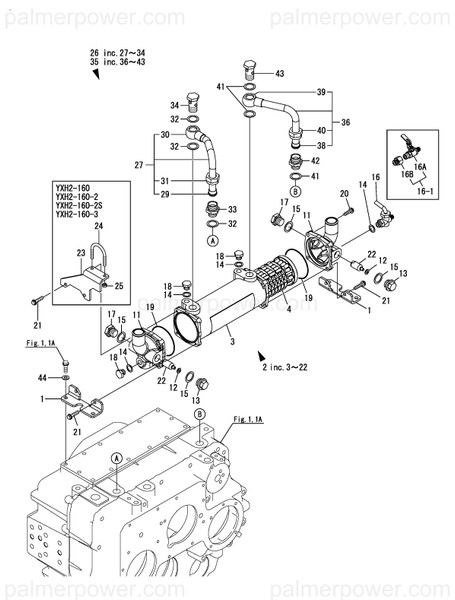 Order YANMAR 177512-04340 Bracket, Cooler
