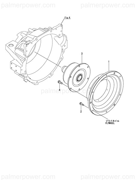 Order YANMAR 120674-21900 Spacer, Flywheel