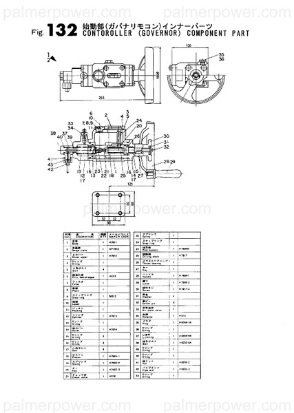 Order YANMAR 41702-000011 Transmitter