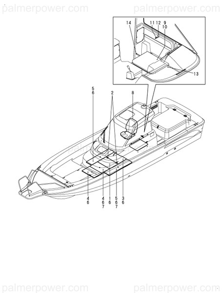 Order YANMAR 15A337-47120 Board,A