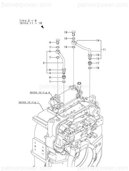 Order YANMAR 177514-07030 Pipe Assy, Cooler