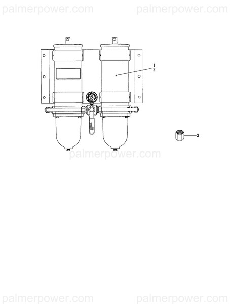 Order YANMAR 148661-55400 Filter Assy, Fo Pre