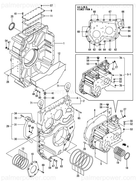 Order YANMAR 177509-02020 Case,A