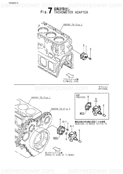 Order YANMAR 126650-09012 Cover