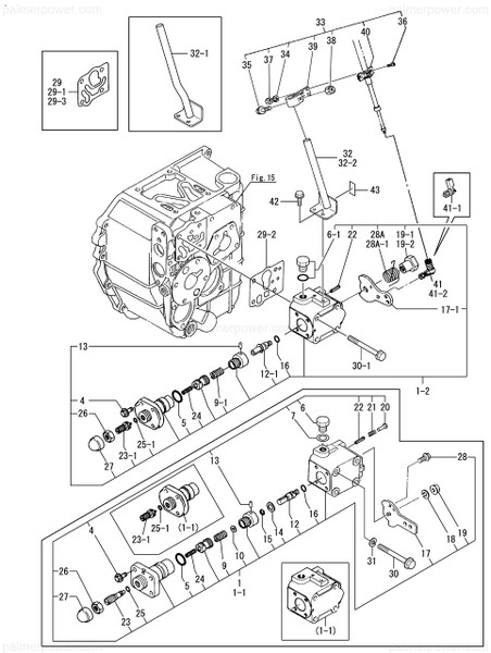 Order YANMAR 177057-04501 Valve Assy, Trolling