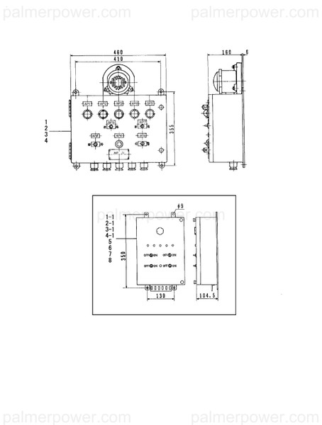 Order YANMAR 46141-001720 Panel, Alarm