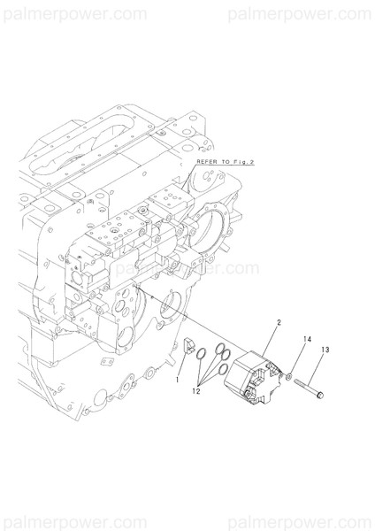 Order YANMAR 177514-04050 Joint