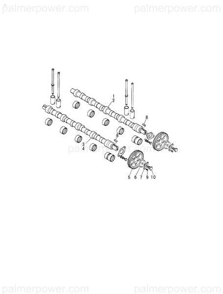 Order YANMAR 148816-14010 Camshaft