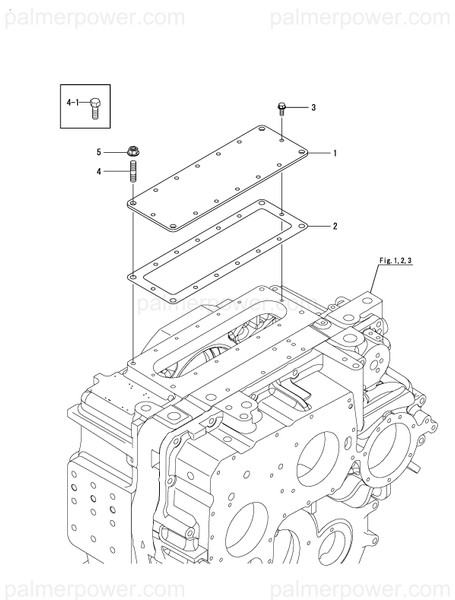 Order YANMAR 177514-02110 Cover, Case