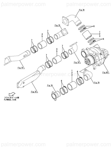 Order YANMAR 148006-49220 Pipe