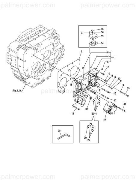 Order YANMAR 177513-02201 Plate Assy, Case