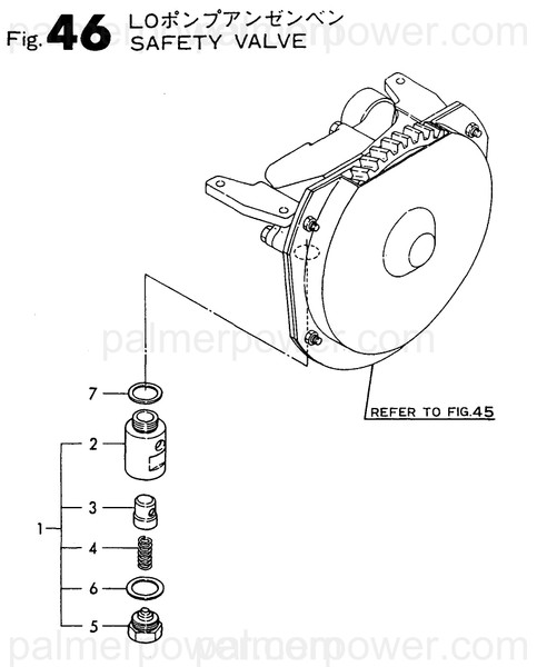 Order YANMAR 748816-32650 Valve Assy, Safety