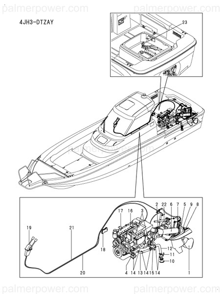 Order YANMAR 196322-09160 Propeller, 16X16