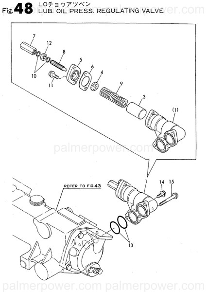 Order YANMAR 748816-34530 Valve Assy, Control