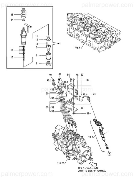 Order YANMAR 719195-53100 Valve Assy,Injection