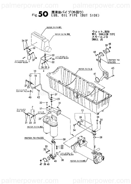 Order YANMAR 148616-39201 Pipe, Oil