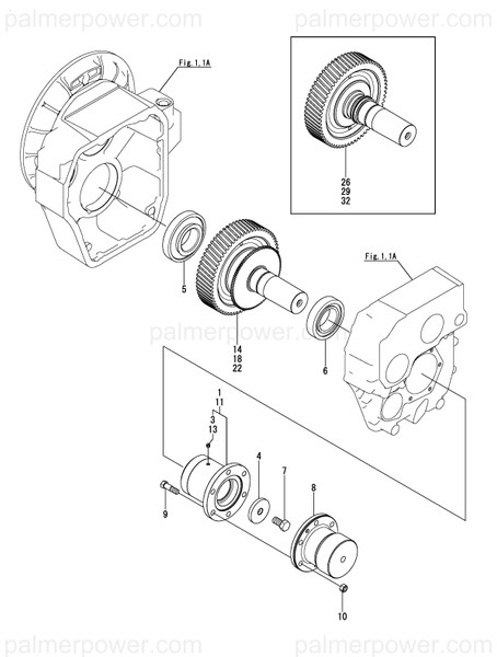 Order YANMAR 177566-03700 Coupling Assy