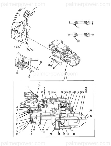 Order YANMAR 127495-77030 Starter