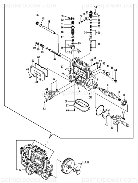 Order YANMAR 729490-51300 Fie Assy