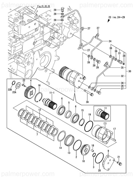 Order YANMAR 177517-04922 Brake Assy