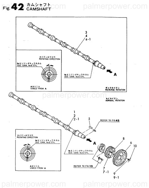 Order YANMAR 135602-14010 Camshaft