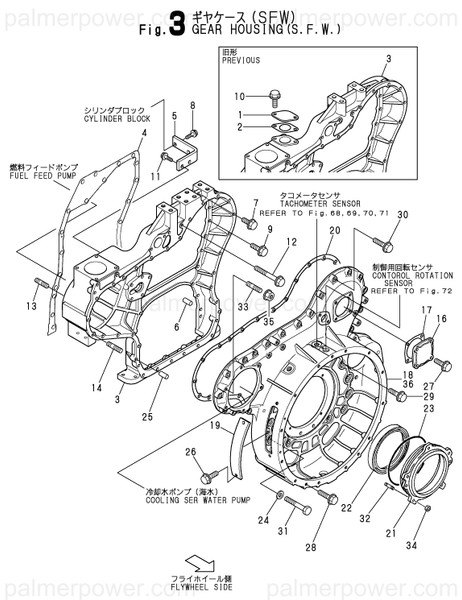 Order YANMAR 126684-01440 Cover