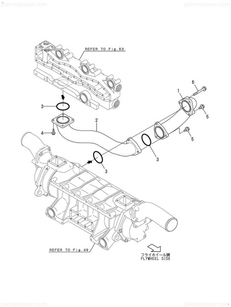 Order YANMAR 148218-39050 Bend