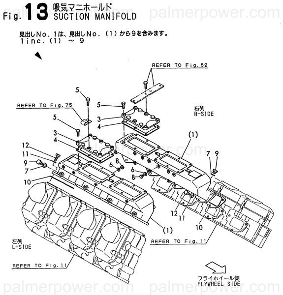 Order YANMAR 748816-12700 Manifold Assy