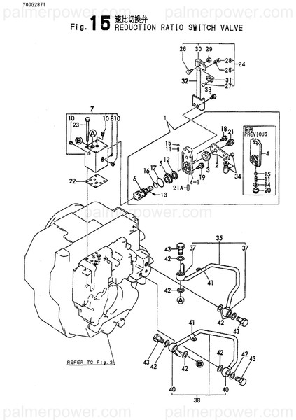 Order YANMAR 777427-04700 Valve Assy, Switch