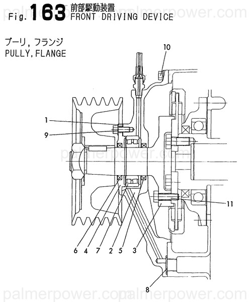 Order YANMAR 123672-89310 Packing, Cover