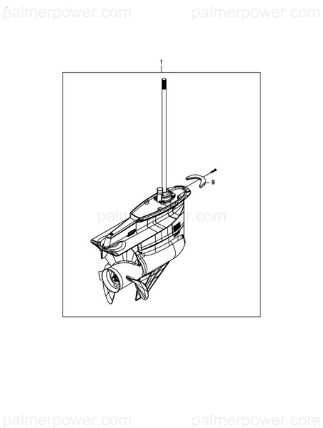 Order YANMAR 181500-06700 Gear Case