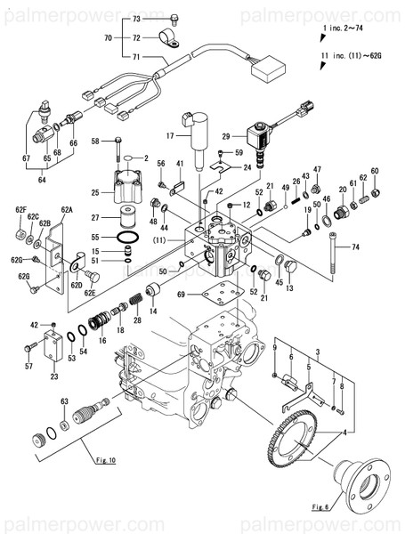 Order YANMAR 777523-04810 Trolling Kit