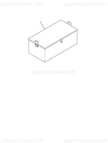 Order YANMAR 42112-002410 Tool Box