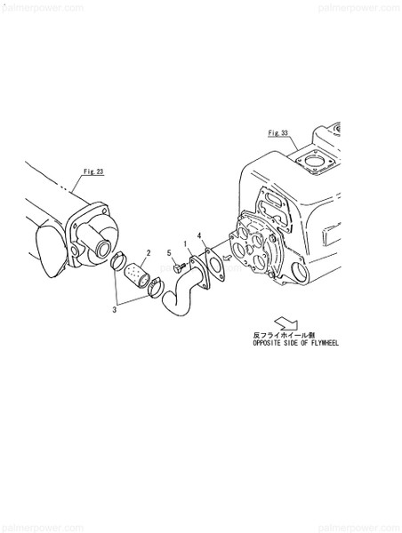 Order YANMAR 126438-49171 Bend