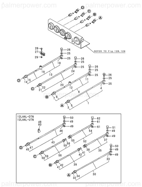 Order YANMAR 148816-91700 Pipe Assy, Air