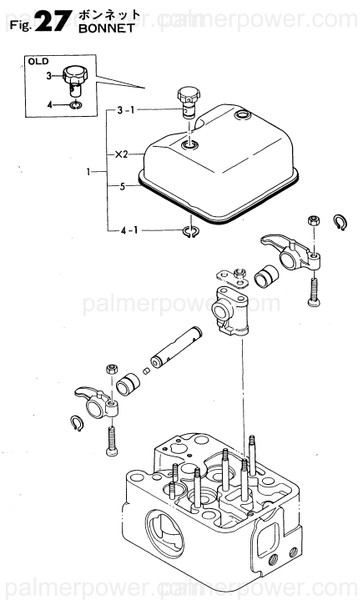 Order YANMAR 735410-11520 Bonnet Assy, Head