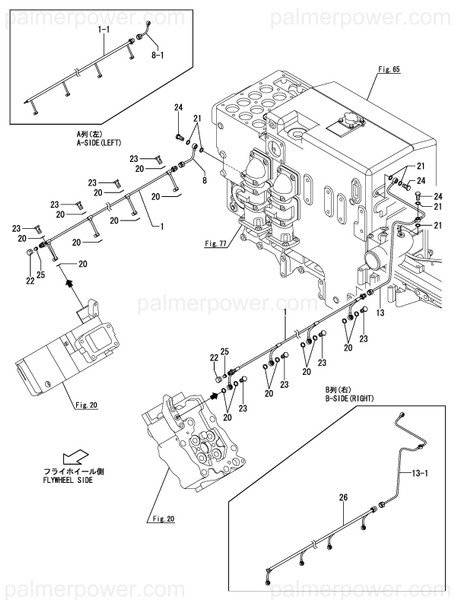 Order YANMAR 148960-49610 Pipe, Air Vent