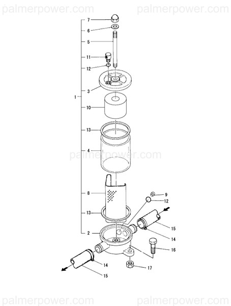 Order YANMAR 129795-48801 Strainer Assy,Sea Wa