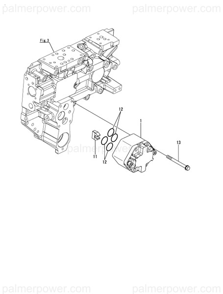 Order YANMAR 177514-04201 Pump Assy, Hydraulic
