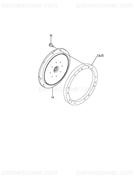 Order YANMAR 119788-81010 Clutch Assy