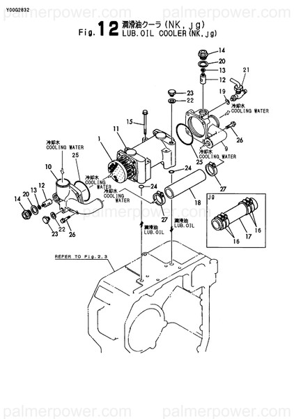 Order YANMAR 177557-04290 Pipe Assy, Oil