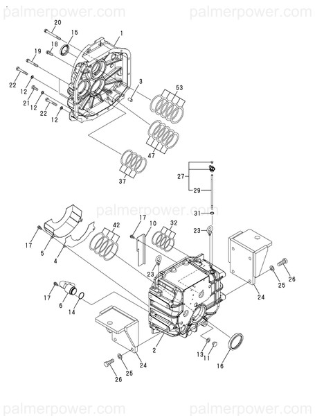Order YANMAR 177526-02011 Case