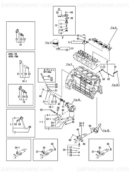 Order YANMAR 127450-39831 Pipe Assy, Oil