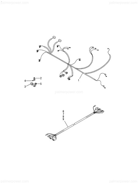 Order YANMAR 127487-77812 Harness Assy, Wire