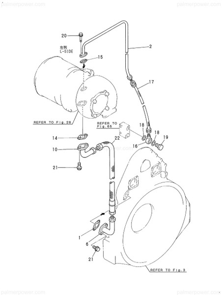Order YANMAR 148218-39370 Pipe, Oil