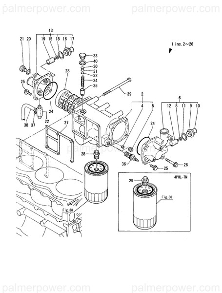 Order YANMAR 124411-33000 Body Assy, Cooler