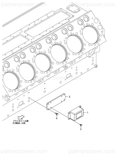 Order YANMAR 148960-77100 Bracket