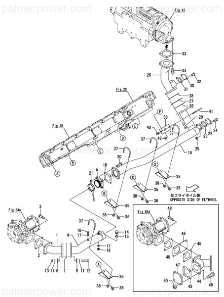 Order YANMAR 148999-49500 Packing